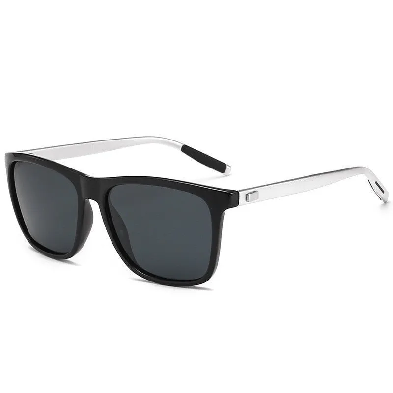 West Louis™ Vintage Modis Goggles Square Eyewear Sunglasses