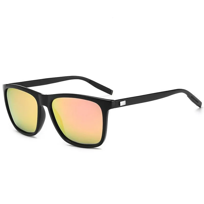 West Louis™ Vintage Modis Goggles Square Eyewear Sunglasses