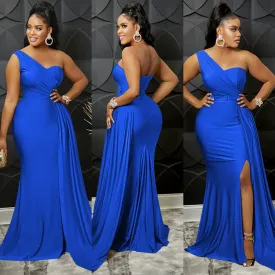 WOMEN'S African Style formal  Pleated Dress African Style formal Pleated Dress