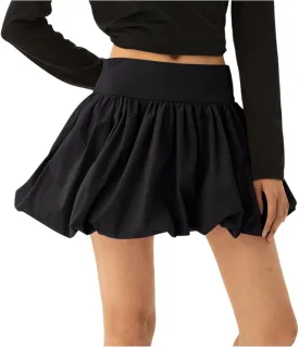 Women's Skirts Summer Boho Mini Skirt High Waist Drawstring Tiered Skirts Trendy, S-XL